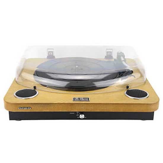 Aiwa Pladespiller Gbtur-120bkmkii Brun One Size / EU Plug