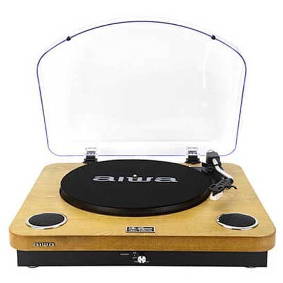Aiwa Pladespiller Gbtur-120bkmkii Brun One Size / EU Plug