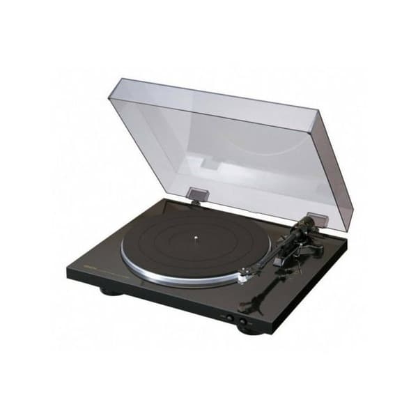 Skivspelare - DENON - Remdriven skivspelare - Hastighet 33 1/3 och 45 rpm - Denon förmonterad patron