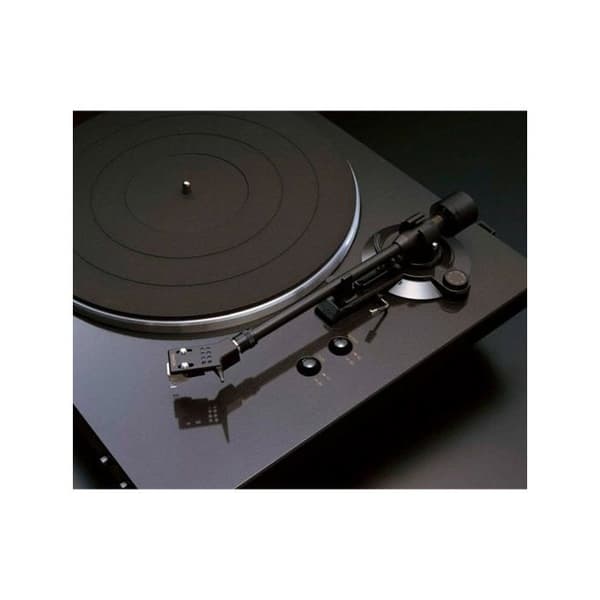 Skivspelare - DENON - Remdriven skivspelare - Hastighet 33 1/3 och 45 rpm - Denon förmonterad patron