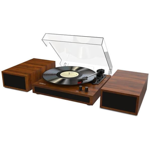 Vinyl skivspelare - skivspelare Wiibo akustik - 10204767