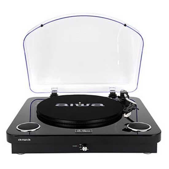 Aiwa Pladespiller Gbtur-120bkmkii Sort One Size / EU Plug