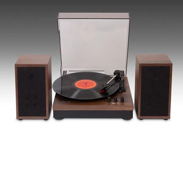 Muse 3 Speed 33/45/78t Stereo Vinyl skivspelare med Bluetooth träeffekt - MT-108BT