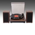 Miniatyrbild 3 av 5: Muse 3 Speed 33/45/78t Stereo Vinyl skivspelare med Bluetooth träeffekt - MT-108BT