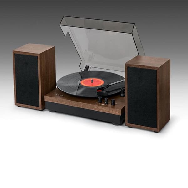 Muse 3 Speed 33/45/78t Stereo Vinyl skivspelare med Bluetooth träeffekt - MT-108BT