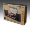 Miniatyrbild 5 av 5: Muse 3 Speed 33/45/78t Stereo Vinyl skivspelare med Bluetooth träeffekt - MT-108BT