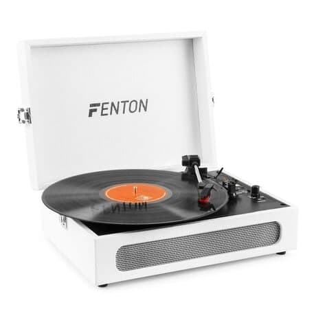 Fenton RP118F retro skivspelare med Bluetooth in/ut och USB - Beige