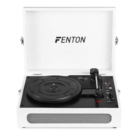Fenton RP118F retro skivspelare med Bluetooth in/ut och USB - Beige