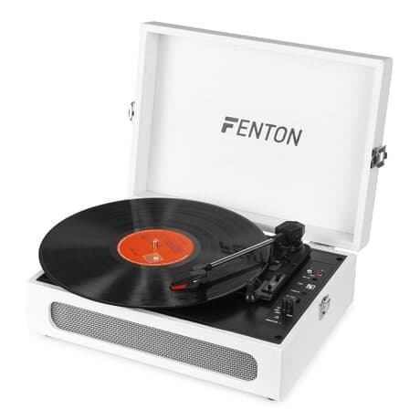 Fenton RP118F retro skivspelare med Bluetooth in/ut och USB - Beige