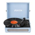 Miniatyrbild 7 av 11: Fenton RP118E retro skivspelare med Bluetooth in/ut och USB - Blå