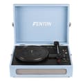 Miniatyrbild 8 av 11: Fenton RP118E retro skivspelare med Bluetooth in/ut och USB - Blå