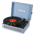 Miniatyrbild 11 av 11: Fenton RP118E retro skivspelare med Bluetooth in/ut och USB - Blå