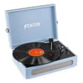 Miniatyrbild 2 av 11: Fenton RP118E retro skivspelare med Bluetooth in/ut och USB - Blå