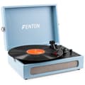 Miniatyrbild 1 av 11: Fenton RP118E retro skivspelare med Bluetooth in/ut och USB - Blå