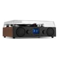 Miniatyrbild 2 av 11: Audizio Tulsa Audio Center Med Skivspelare DAB+ Radio