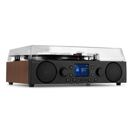 Audizio Tulsa Audio Center Med Skivspelare DAB+ Radio
