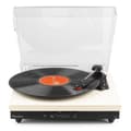 Miniatyrbild 8 av 11: Audizio RP113C - Skivspelare i full storlek med Bluetooth in/ut - USB - Inbyggda högtalare - Cream