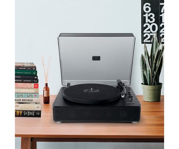 Muse Pladespiller Mt-106 Bt Sort