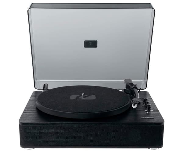 Muse Pladespiller Mt-106 Bt Sort