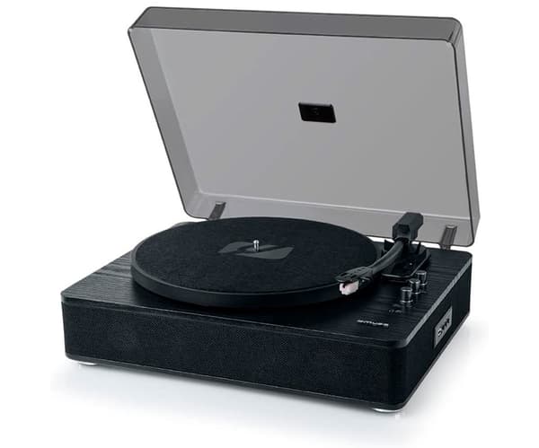 Muse Pladespiller Mt-106 Bt Sort