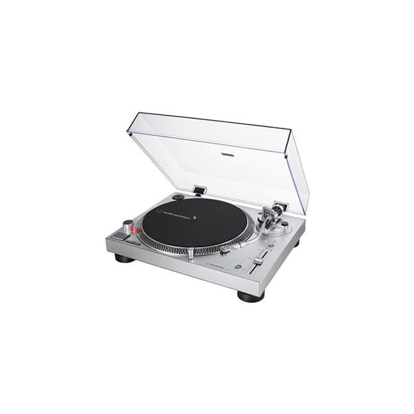 Audiotechnica AT-LP120XUSBSV skivspelare
