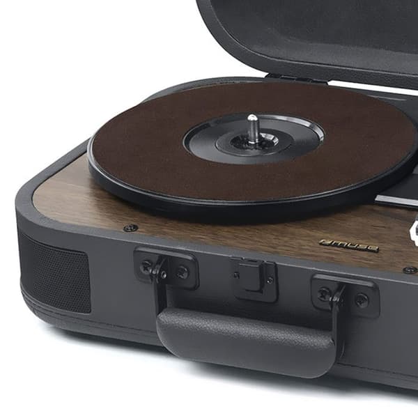 Muse MT-207 DGB vinylskivspelare, 33/45/78 RPM, Stereo 2x5W - Bluetooth USB-port