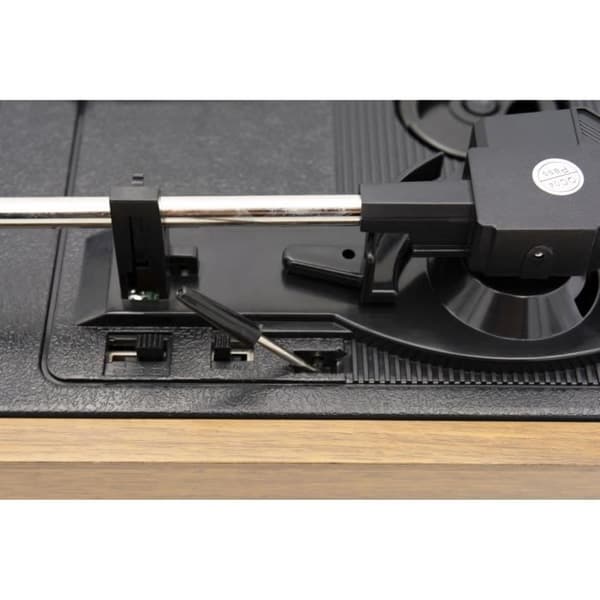 Retro TECHNAXX TX-186 Vinyl skivspelare - Phono, Bluetooth, AUX IN, USB - 2 x 3 W högtalare - 3 hastigheter 33, 45, 78 rpm
