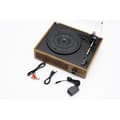 Miniatyrbild 6 av 9: Retro TECHNAXX TX-186 Vinyl skivspelare - Phono, Bluetooth, AUX IN, USB - 2 x 3 W högtalare - 3 hastigheter 33, 45, 78 rpm