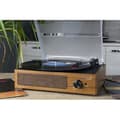 Miniatyrbild 8 av 9: Retro TECHNAXX TX-186 Vinyl skivspelare - Phono, Bluetooth, AUX IN, USB - 2 x 3 W högtalare - 3 hastigheter 33, 45, 78 rpm