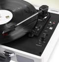 Miniatyrbild 5 av 11: Fenton RP115 Record Player DoveGrey.