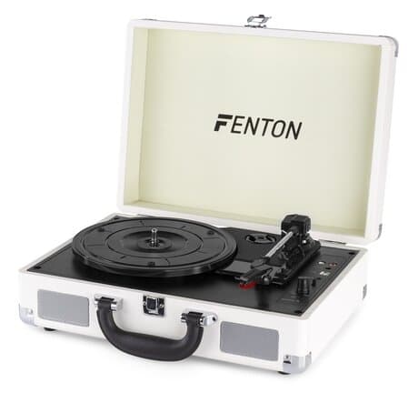 Fenton RP115 Record Player DoveGrey.