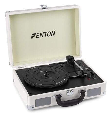 Fenton RP115 Record Player DoveGrey.