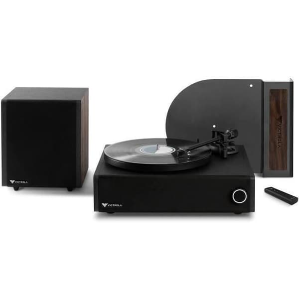 VICTROLA Bundle V1 Bluetooth skivspelare + Express Subwoofer
