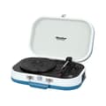 Miniatyrbild 2 av 5: Skivspelare Trevi TT 1020 BT USB Stereo Bluetooth Laddningsbart batteri Turkos