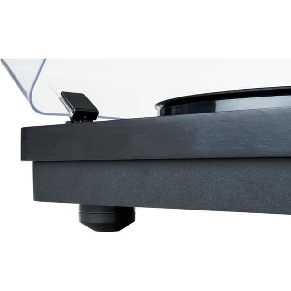 Bluetooth vinyl skivspelare - THOMSON - TT650BT - USB-inspelning - 2 högtalare - Svart