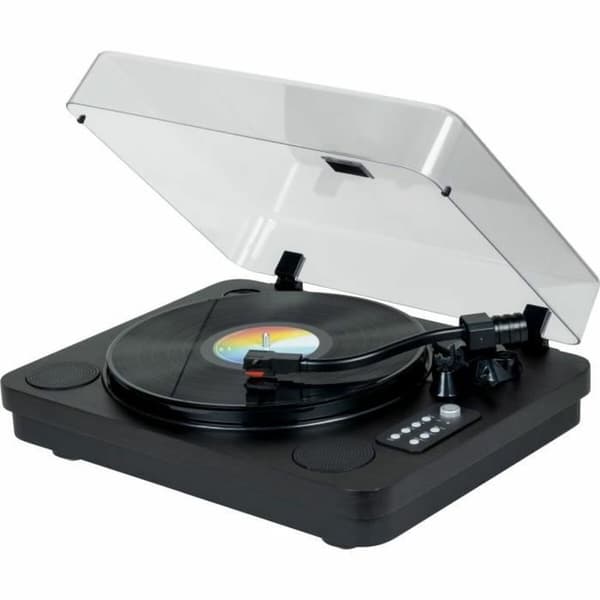 Skivspelare Thomson TT650BT Svart