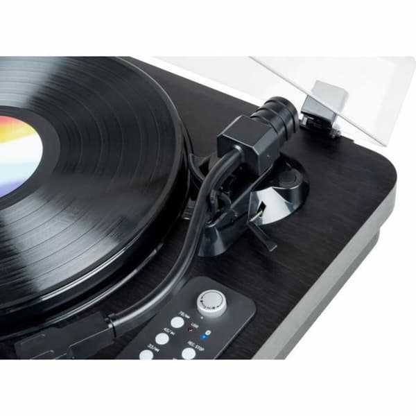 Skivspelare Thomson TT650BT Svart