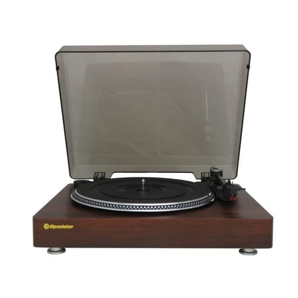 Platine Audio - Roadstar - TT-385BT-T - Direktöverföring - Trä - 33/45 varv