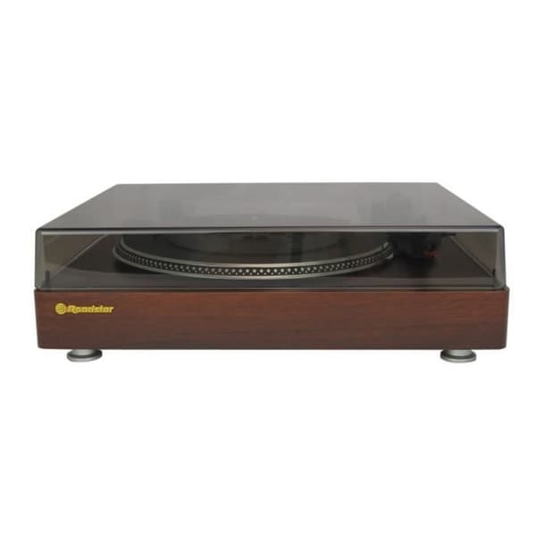 Platine Audio - Roadstar - TT-385BT-T - Direktöverföring - Trä - 33/45 varv
