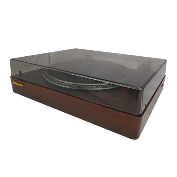 Platine Audio - Roadstar - TT-385BT-T - Direktöverföring - Trä - 33/45 varv