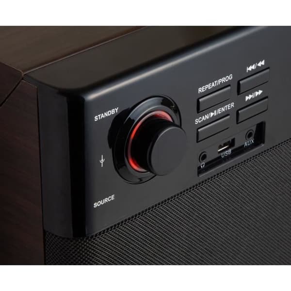 TECHNAXX DAB BLUETOOTH skivspelare TX-137 skivspelare - Phono, Kassett, CD, USB, AUX–IN, FM/DAB+ Radio