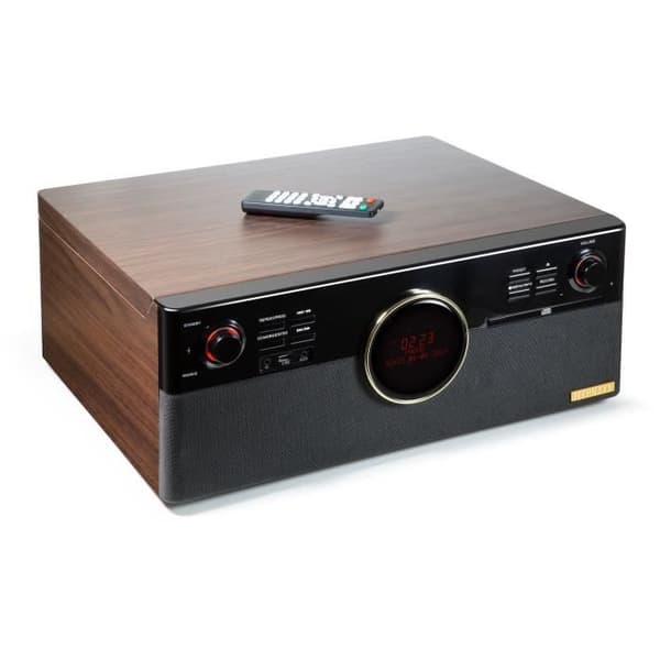 TECHNAXX DAB BLUETOOTH skivspelare TX-137 skivspelare - Phono, Kassett, CD, USB, AUX–IN, FM/DAB+ Radio