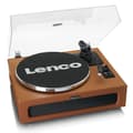 Miniatyrbild 4 av 4: Lenco LS-430BN - Skivspelare med 4 inbyggda högtalare - Brun
