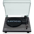 Miniatyrbild 1 av 2: Skivspelare - LENCO - LS-10BK - Integrerade högtalare, 33/45 RPM, Svart
