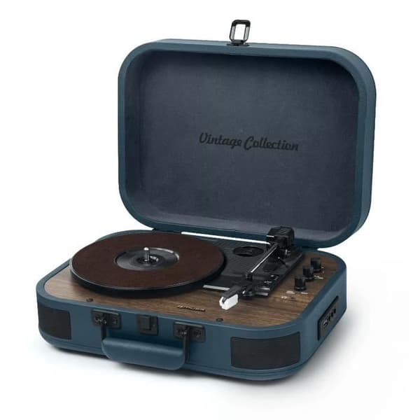 Skivspelare - Muse - MT-201 OB - 3 hastigheter - Bluetooth 4.0 - Inbyggda högtalare