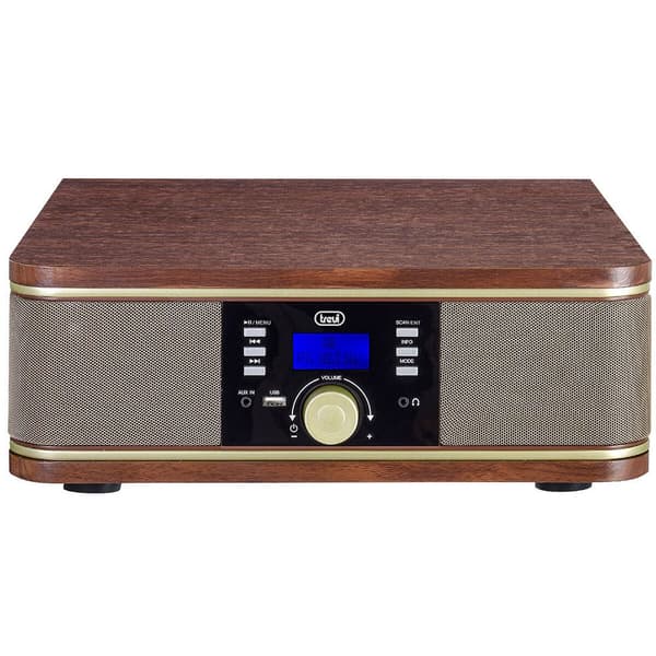Trevi Tt 1042 Dab Levysoitin  One Size / EU Plug