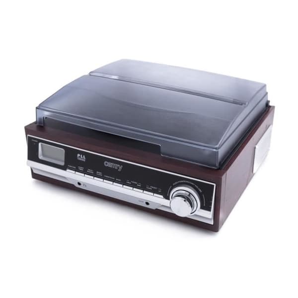 Camry CR 1168 Skivspelare med Bluetooth Radio / MP3 / USB / SD / Inspelning