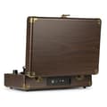 Miniatyrbild 10 av 11: Audizio RP114W - Retro skivspelare i trälookfodral - skivspelare med högtalare och PC-mjukvara