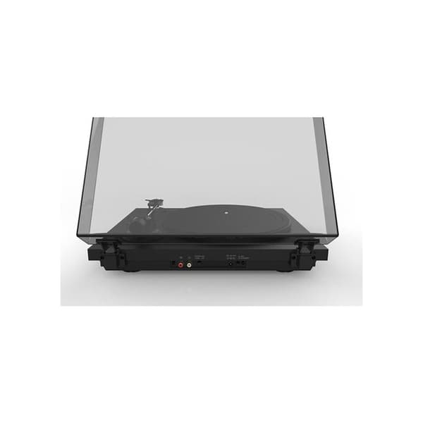 TEAC TN-175 svart vinyl skivspelare - Automatisk - Integrerad Audio-Technica patron
