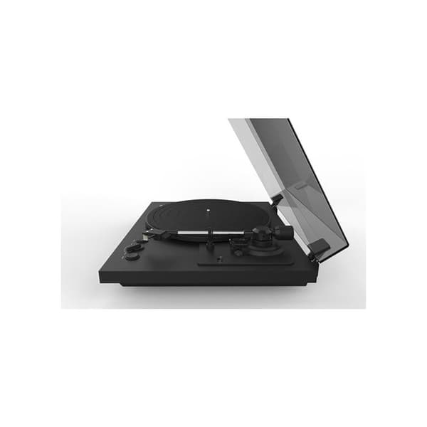 TEAC TN-175 svart vinyl skivspelare - Automatisk - Integrerad Audio-Technica patron
